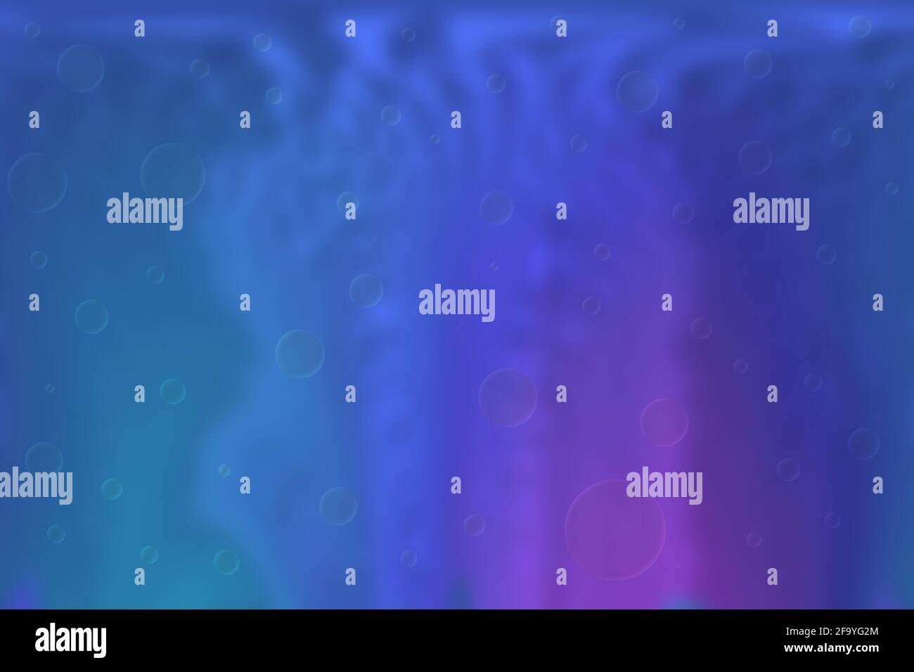 deep ocean under water bubble abstract overlay gradient scene