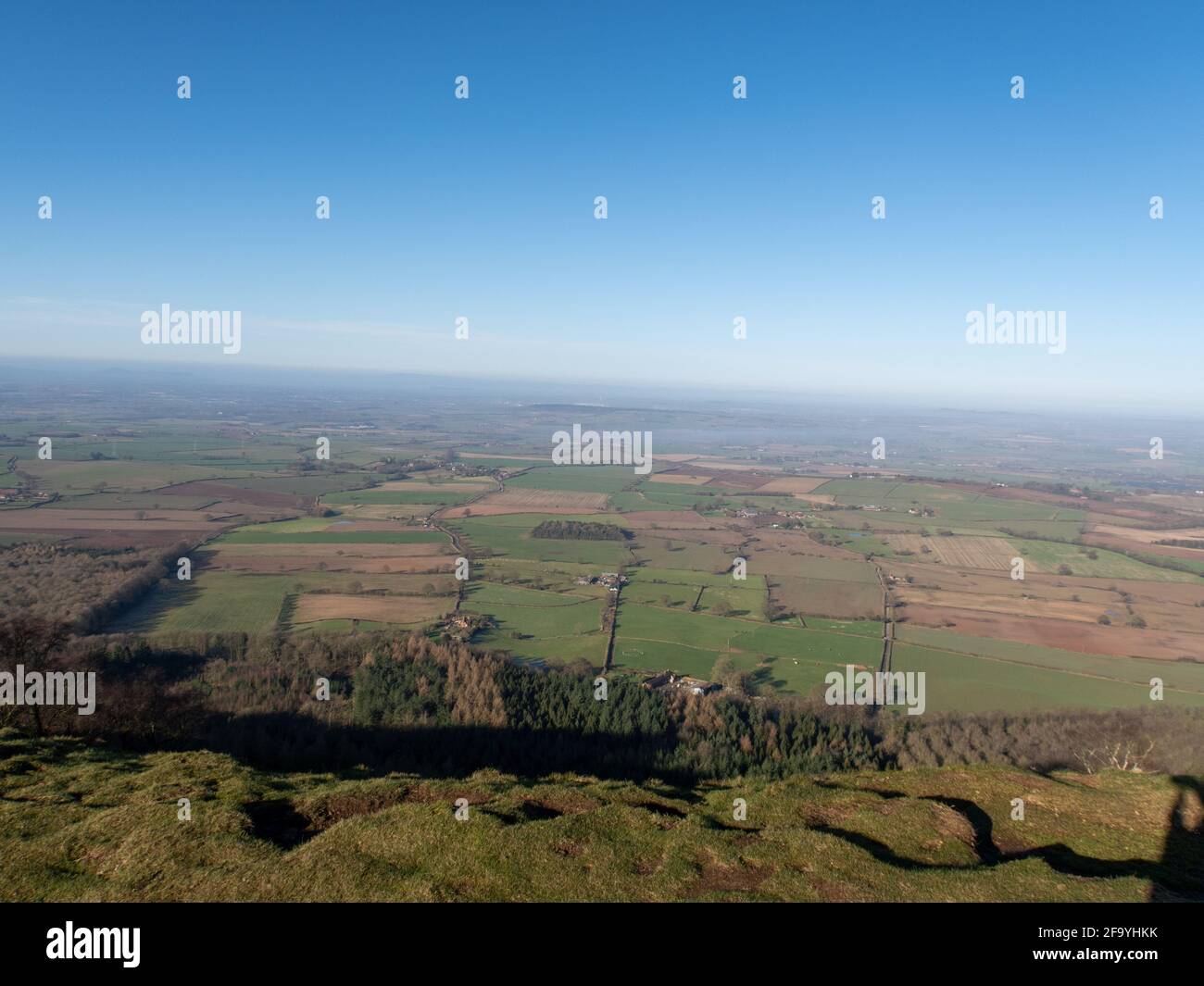 The Wrekin hill in Shropshire, a beautiful walk Stock Photo Alamy