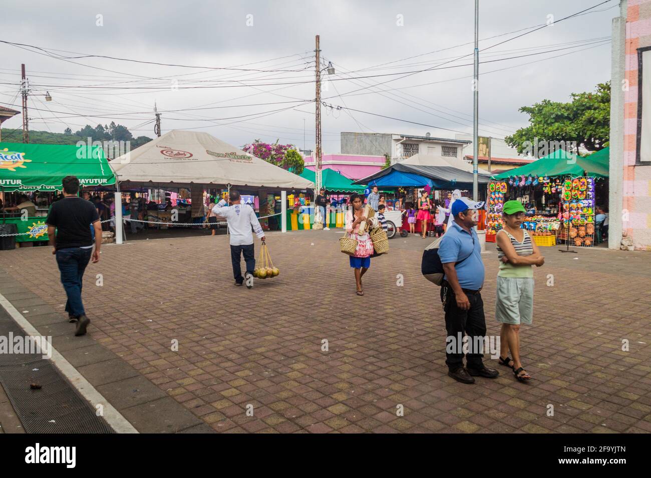 Village market salvador hires stock photography and images Alamy