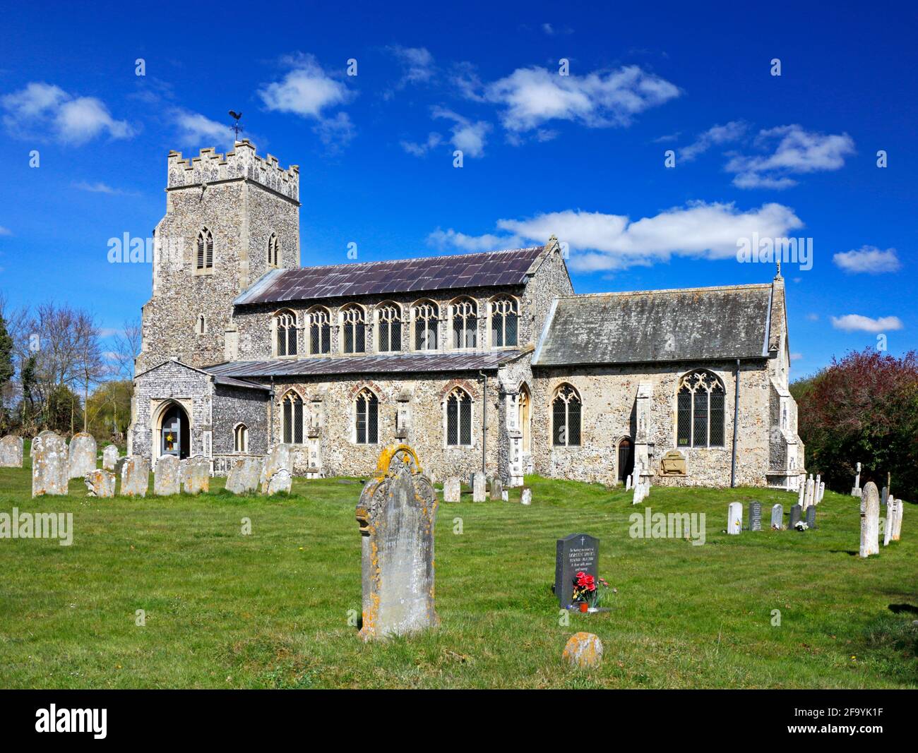 Broadland Village Norfolk High Resolution Stock Photography and Images