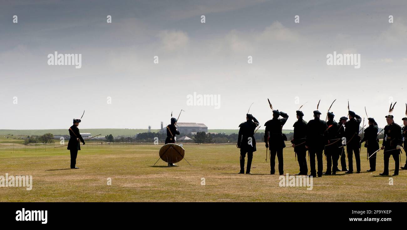 Royal company of archers hi-res stock photography and images - Alamy
