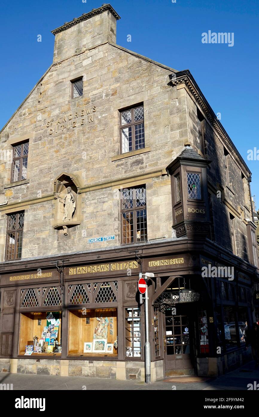 St Andrews, Fife, Scotland Stock Photo Alamy