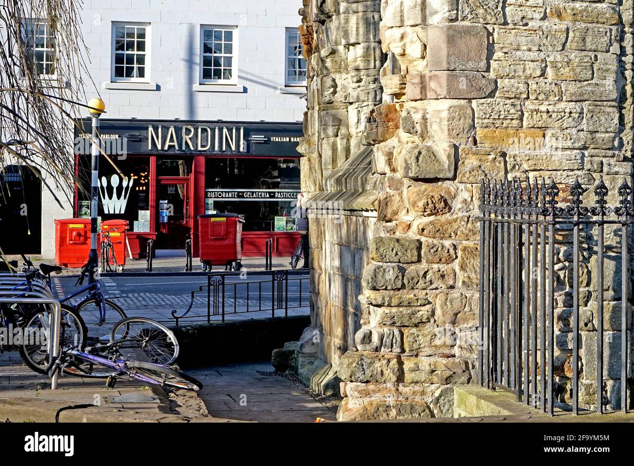 Nardini's, St Andrews, Fife, Scotland Stock Photo