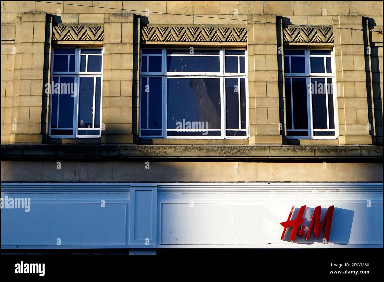 H&M, St Andrews, Fife, Scotland. Stock Photo