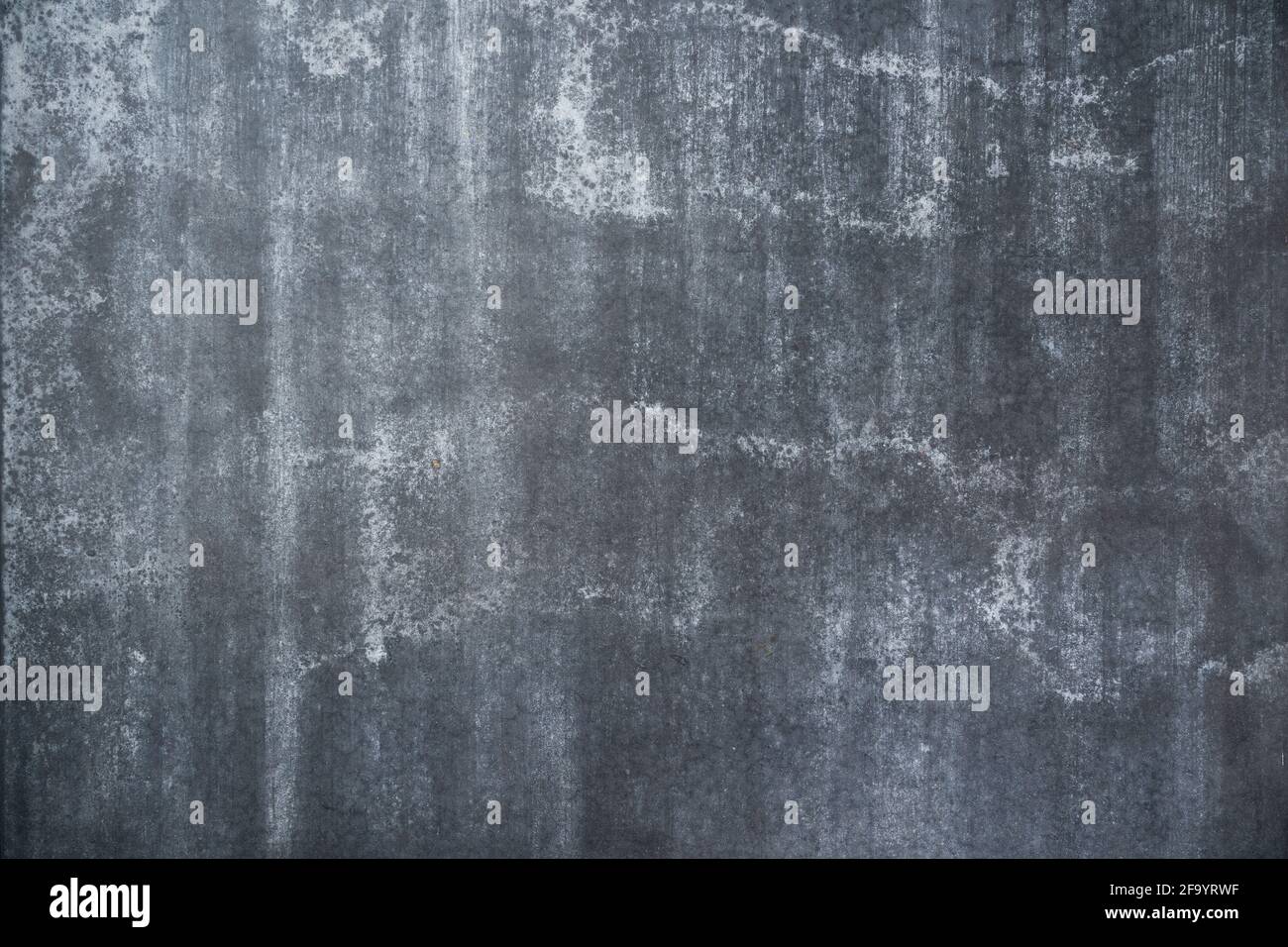 dark gray concrete background texture wall with copy space and gradient Stock Photo