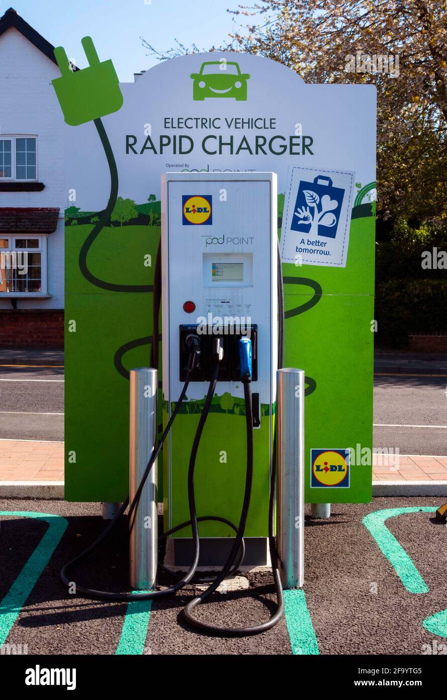 Fast charging point hires stock photography and images Alamy