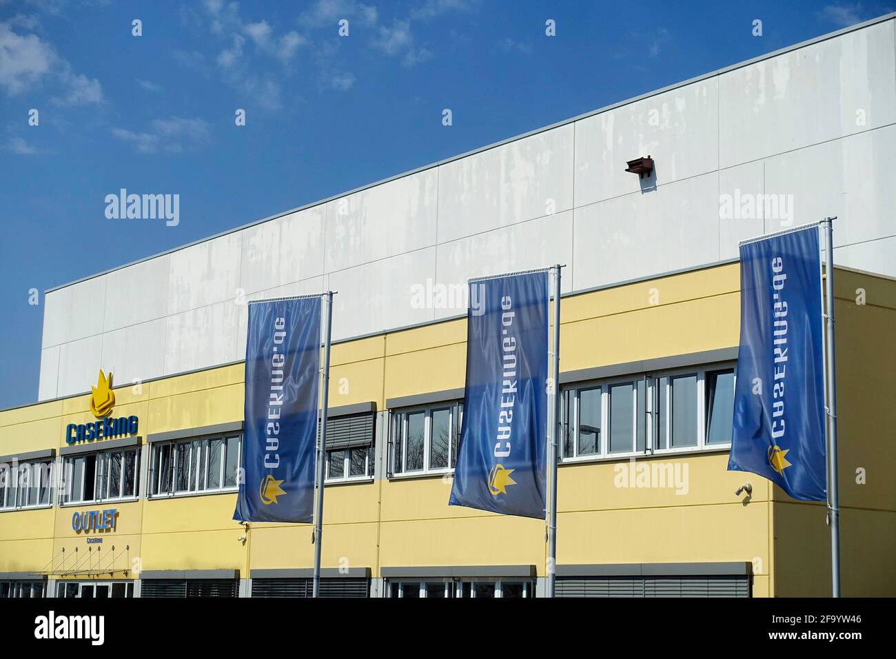 Caseking outlet in Berlin, Germany Stock Photo Alamy