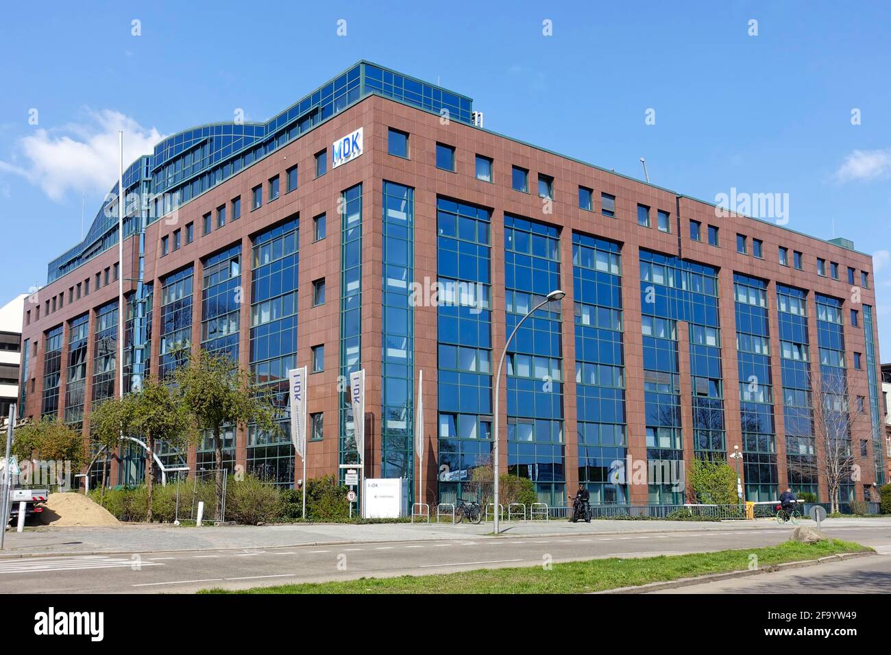 Medical Service of Health Insurance (MDK), Berlin, Germany Stock Photo ...