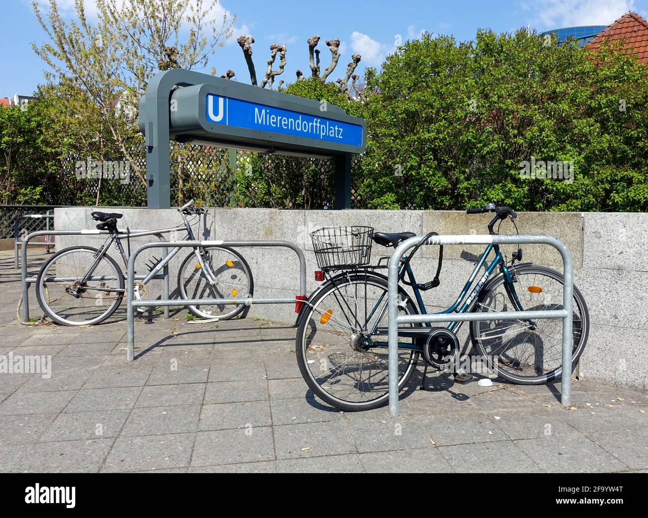 Mierendorffplatz, Berlin, Germany Stock Photo Alamy