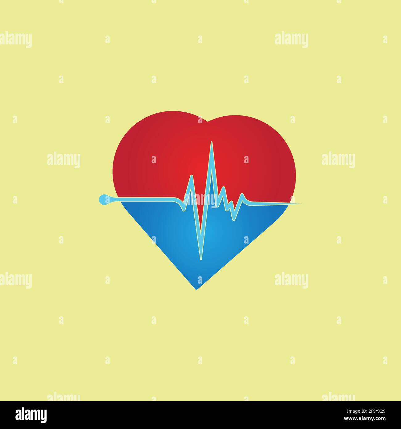 art design health medical heartbeat pulse Stock Vector Image & Art - Alamy