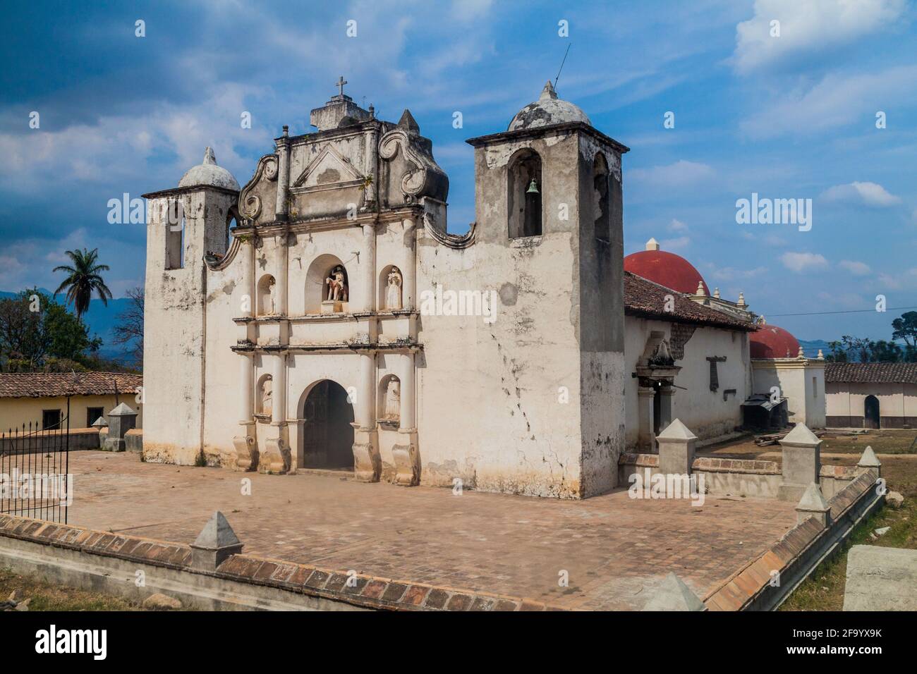Church iglesia san sebastian hi-res stock photography and images - Alamy