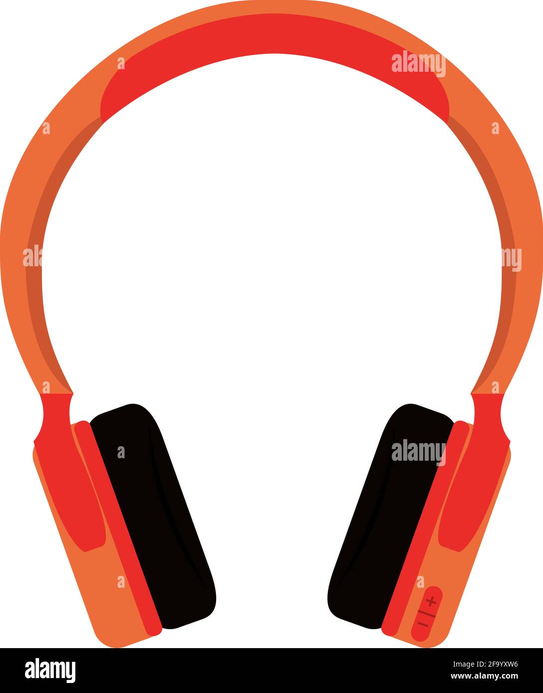 headphones icon on white background Stock Vector Image & Art - Alamy