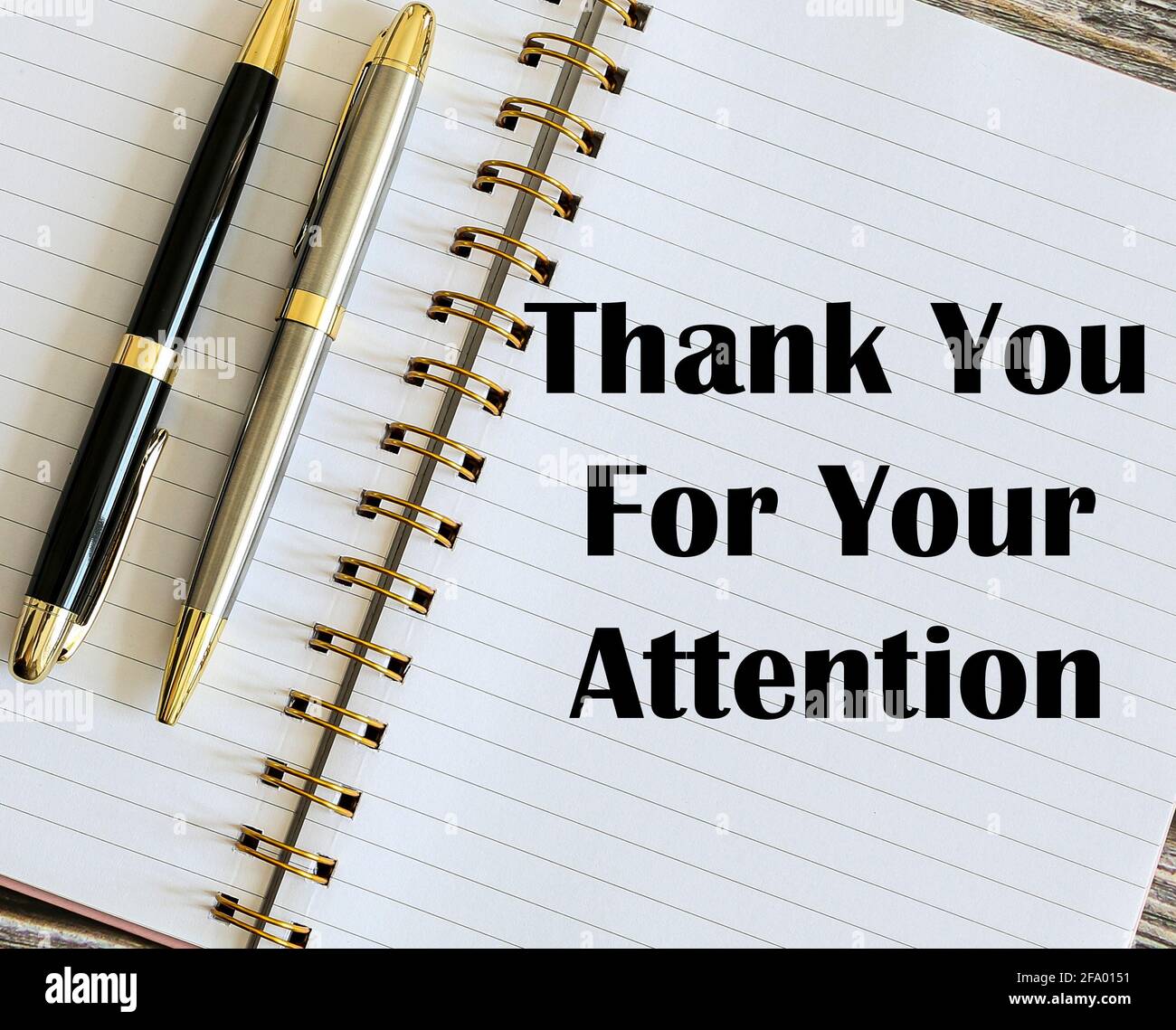 thank you for your attention