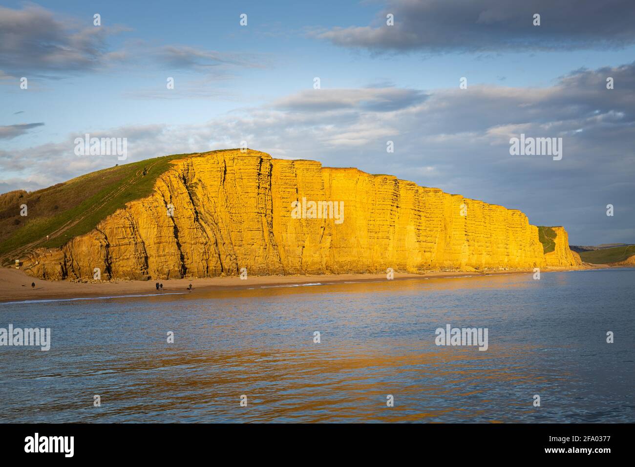West Bay, Dorset Stock Photo Alamy