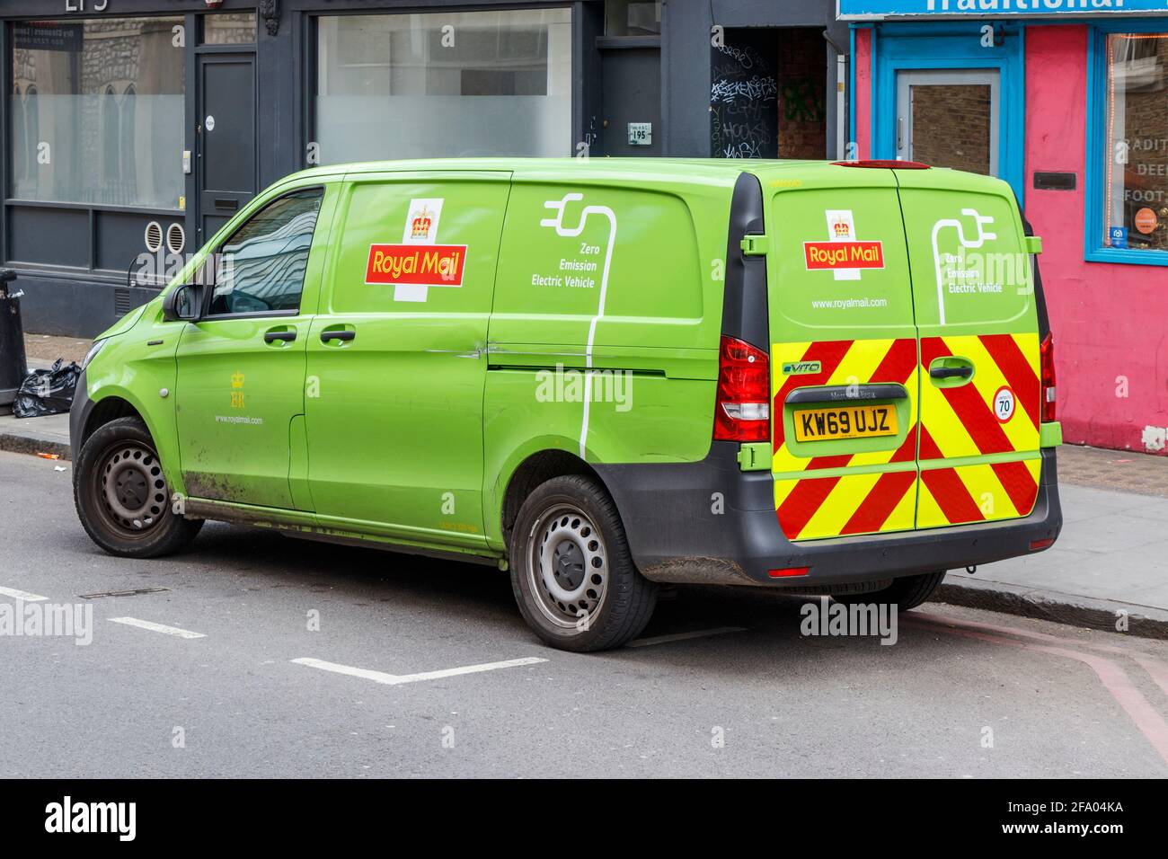 Environment friendly van hi-res stock photography and images - Alamy