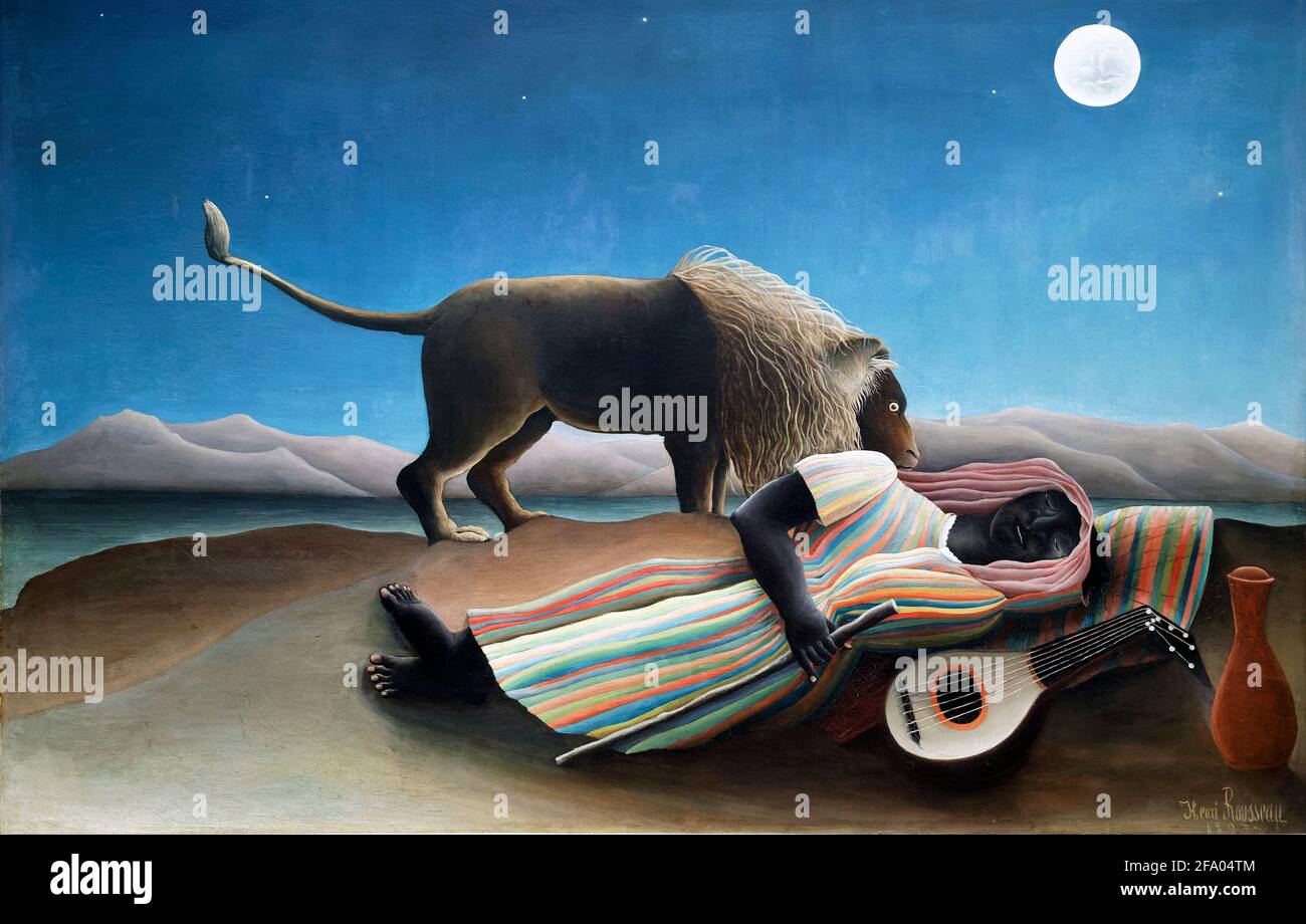 Sleeping gypsy hires stock photography and images  Alamy