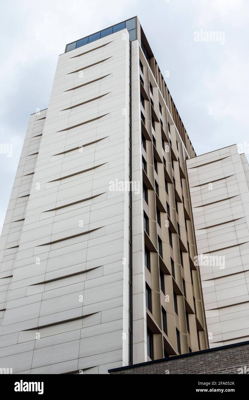 Vantage Point, formerly Archway Tower, now an apartment block in Archway, North Islington, London, UK Stock Photo