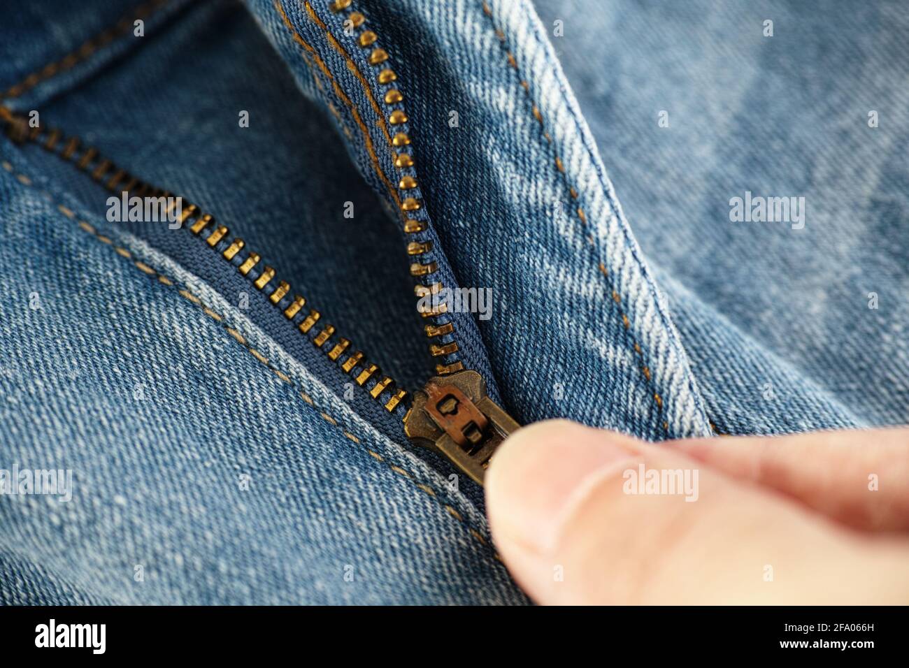 Unzipping jeans hi-res stock photography and images - Alamy