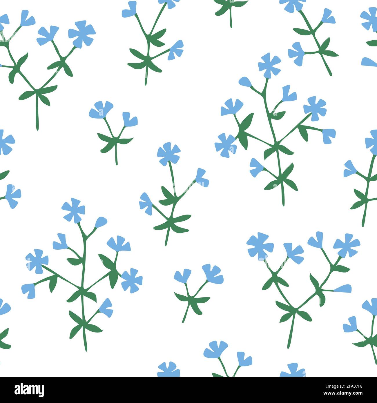 Vector seamless floral pattern with chicory flowers. Cute simple design for wallpaper, fabric, textile, wrapping paper Stock Photo - Alamy Vector seamless floral pattern with chicory flowers. Cute simple design for wallpaper, fabric, textile, wrapping paper Stock Photo - Alamy
