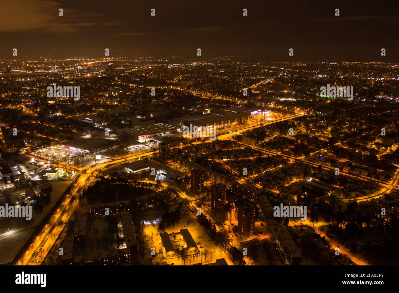 Riga street map hi-res stock photography and images - Alamy