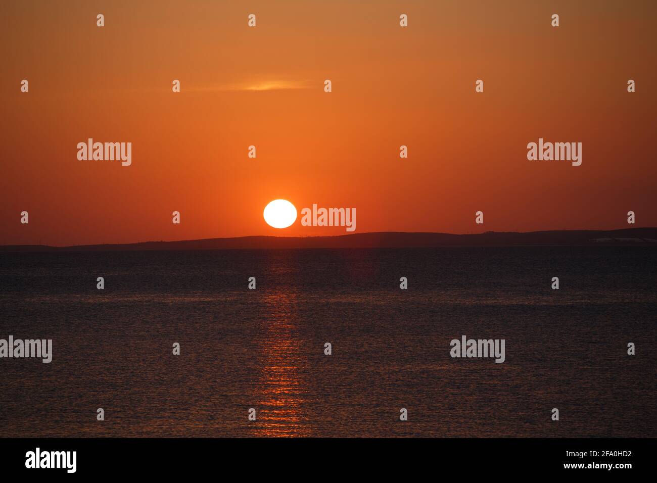 Morecambe Lancashire, United Kingdom. 21st Apr, 2021. The end of the day finish in spectacular fashion Credit: PN News/Alamy Live News Stock Photo