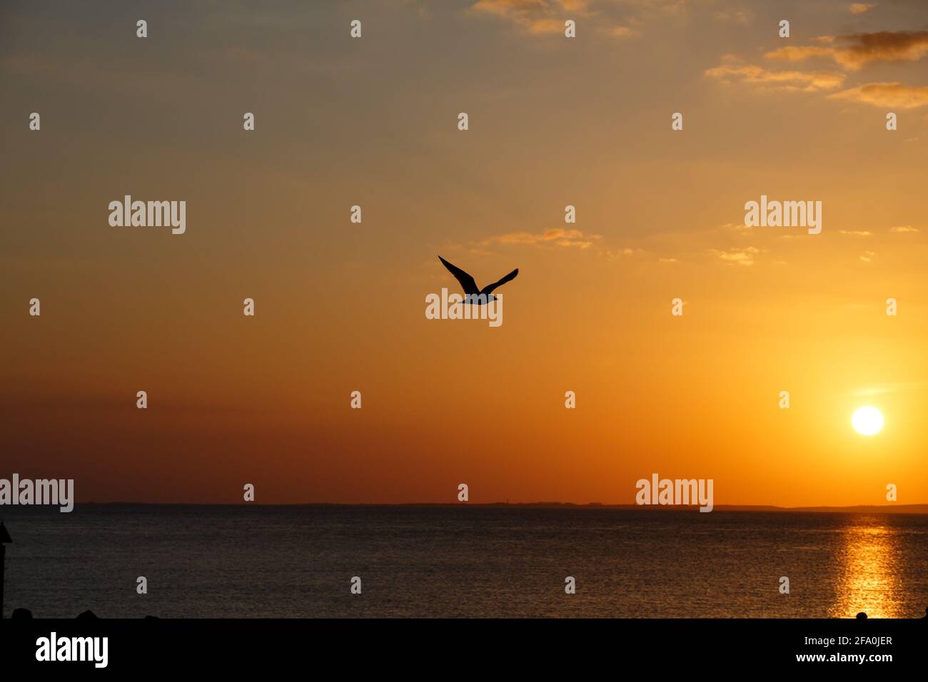 Morecambe Lancashire, United Kingdom. 21st Apr, 2021. The end of the day finish in spectacular fashion Credit: PN News/Alamy Live News Stock Photo