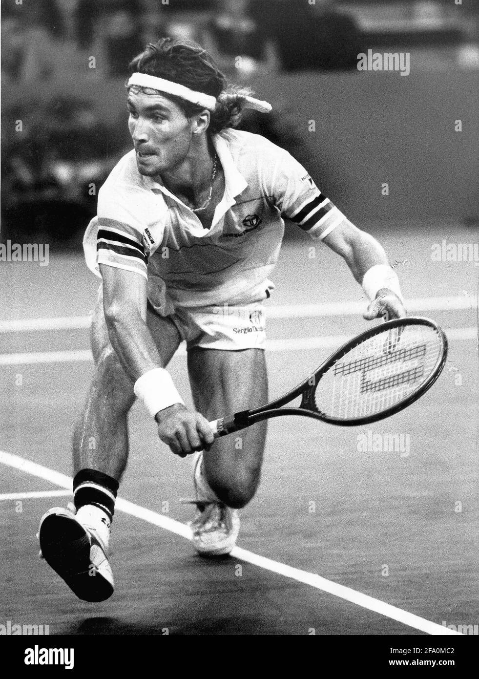 Pat Cash Wimbledon Tennis Stock Photo - Alamy