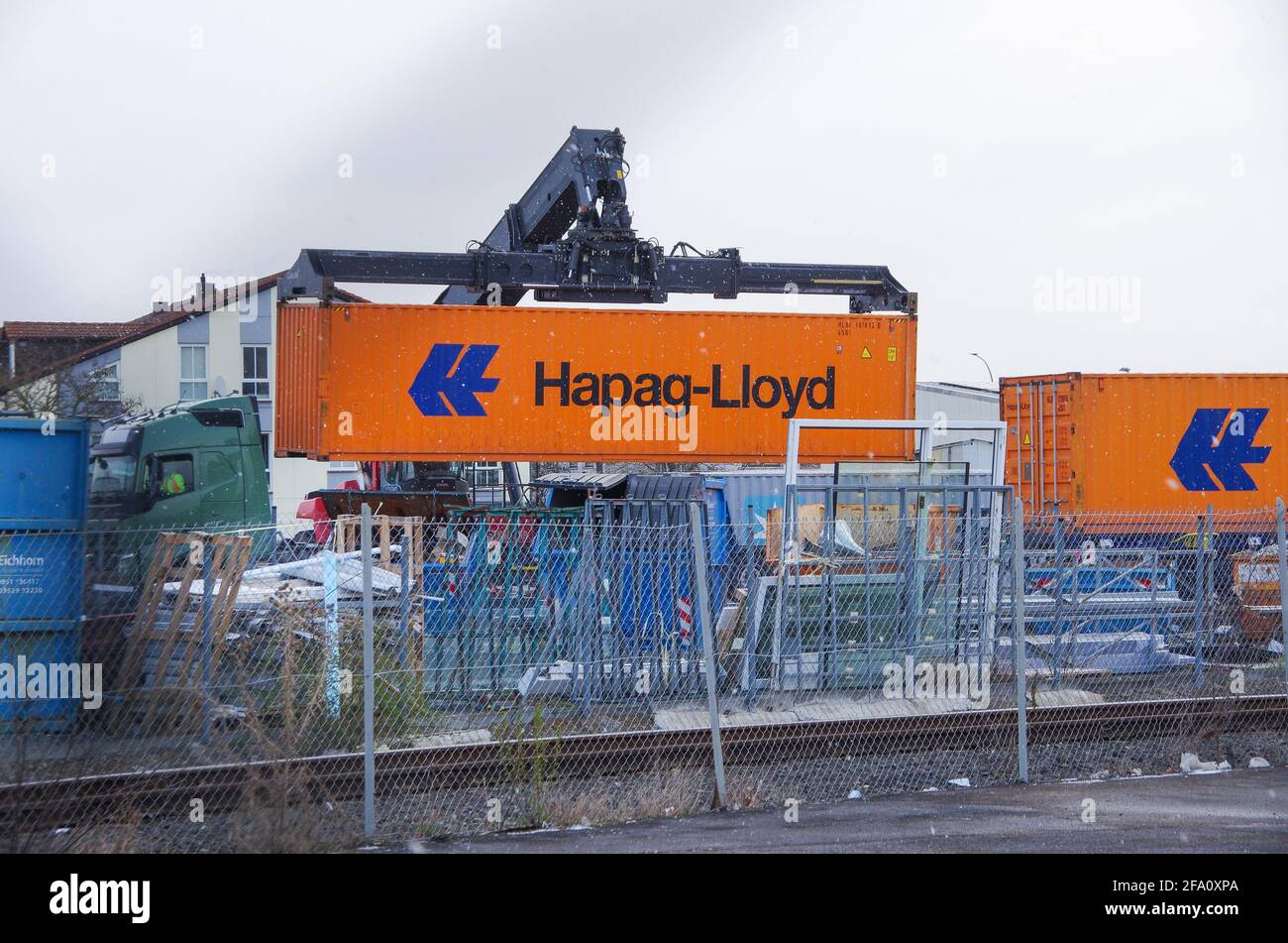 Hapag Lloyd Logo High Resolution Stock Photography and Images - Alamy