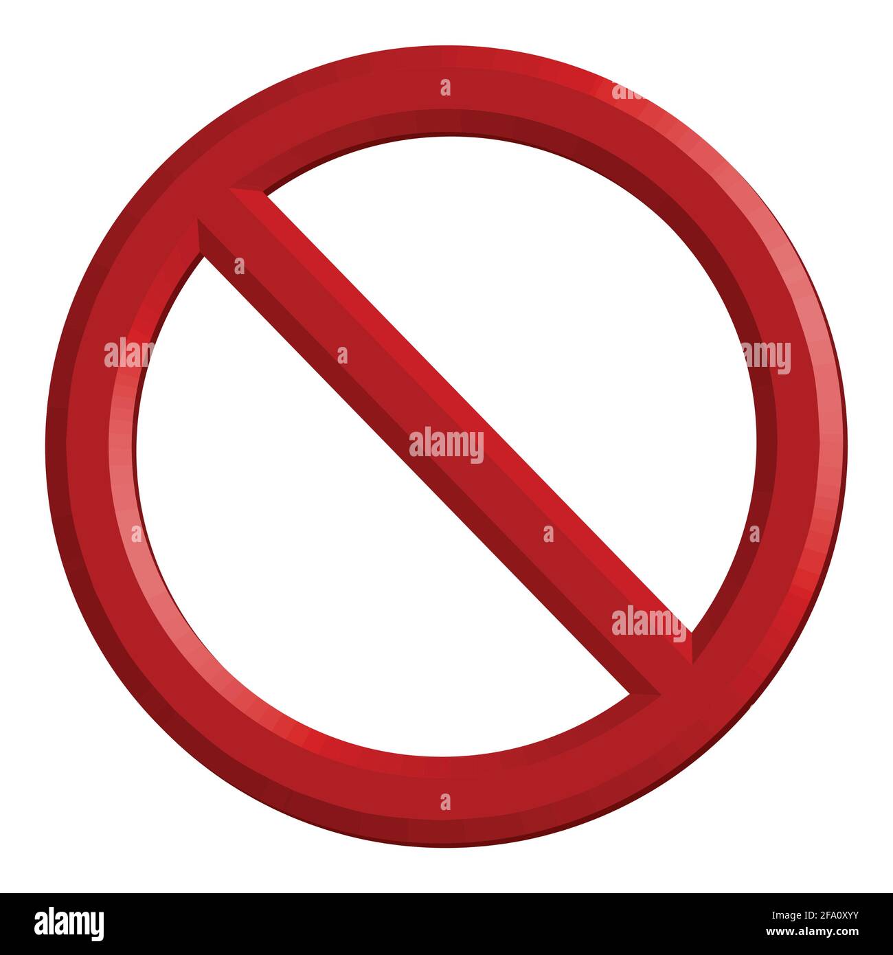 Forbidden Stock Vector Images - Alamy