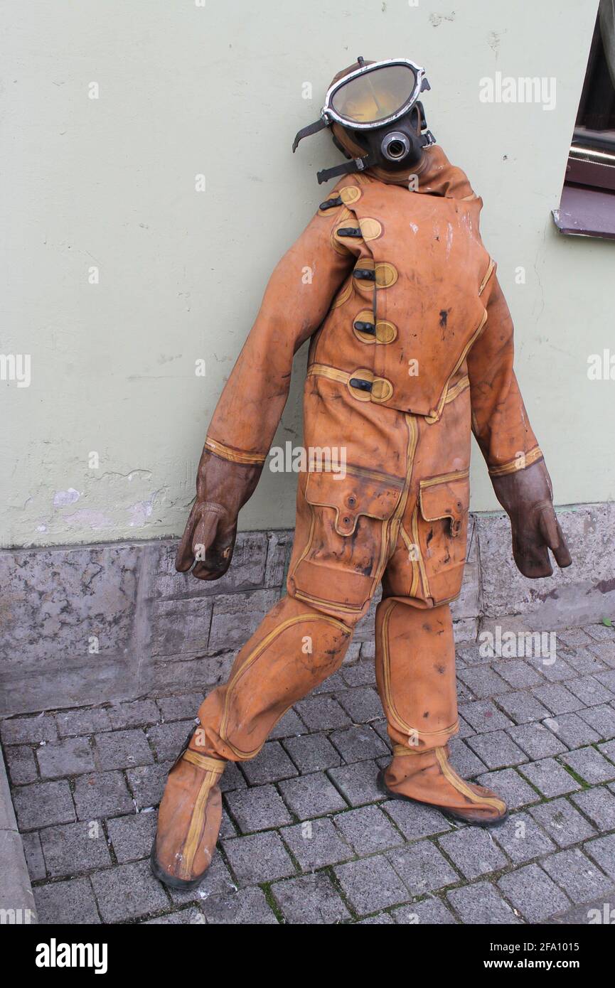 Soviet diver suit hi-res stock photography and images - Alamy