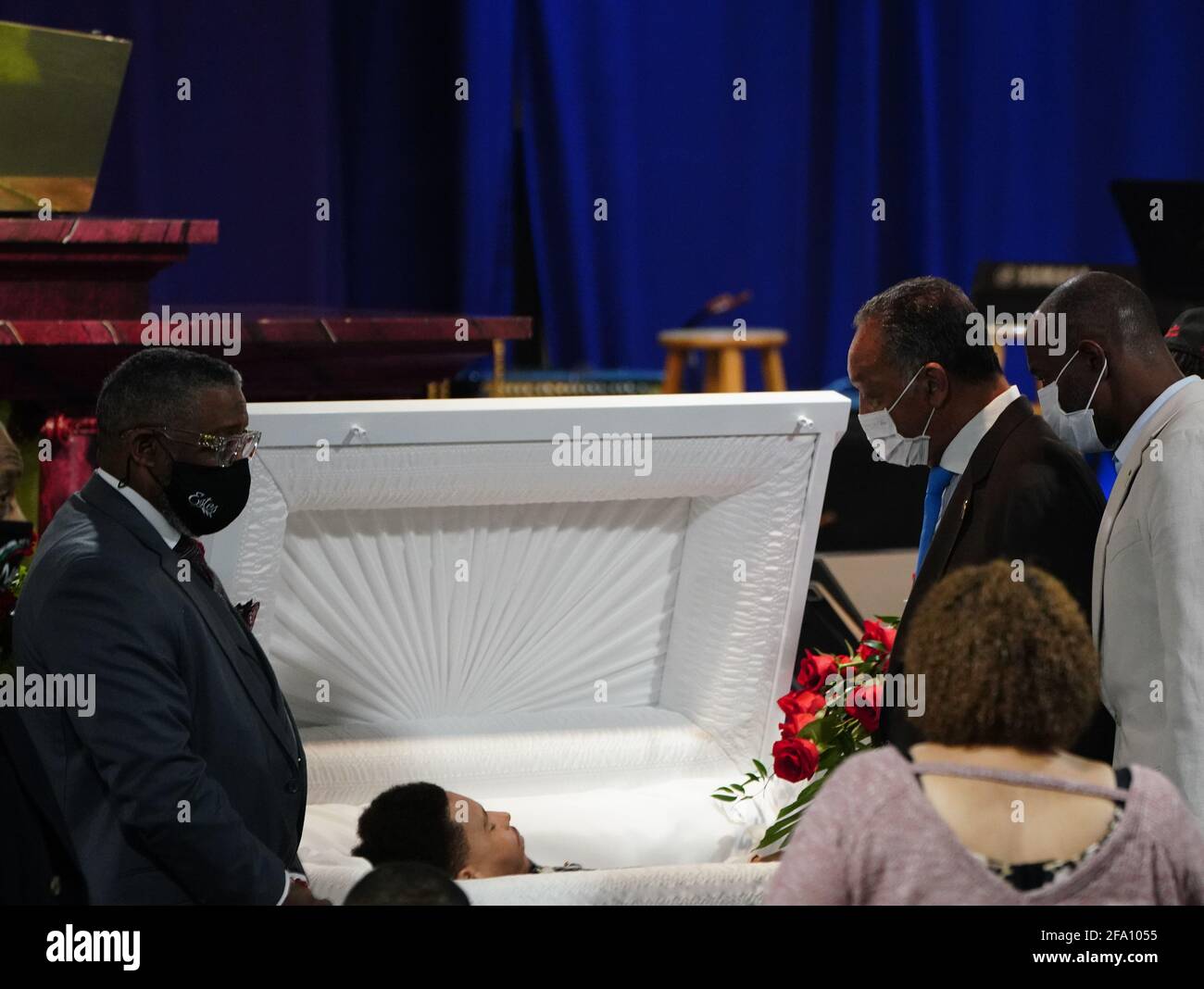 Minneapolis, United States. 21st Apr, 2021. The Reverend Jessie Jackson(00)