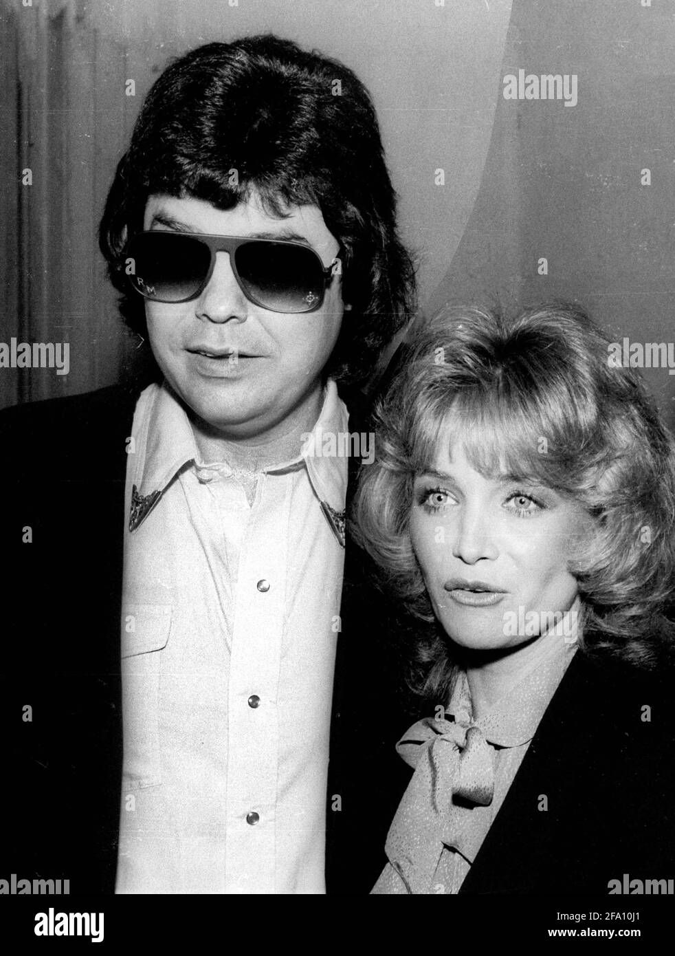 Ronnie MIlsap Barbara Mandrell 1978 Photo by Adam