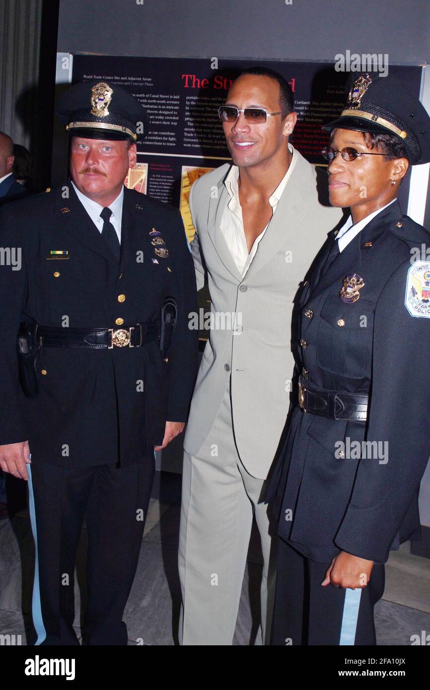 The Rock  2004                                                                   By John Barrett/PHOTOlink Stock Photo