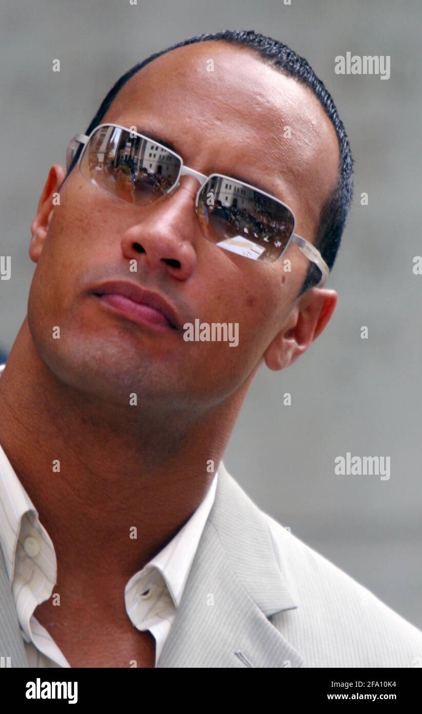 The Rock  2004                                                                   By John Barrett/PHOTOlink Stock Photo