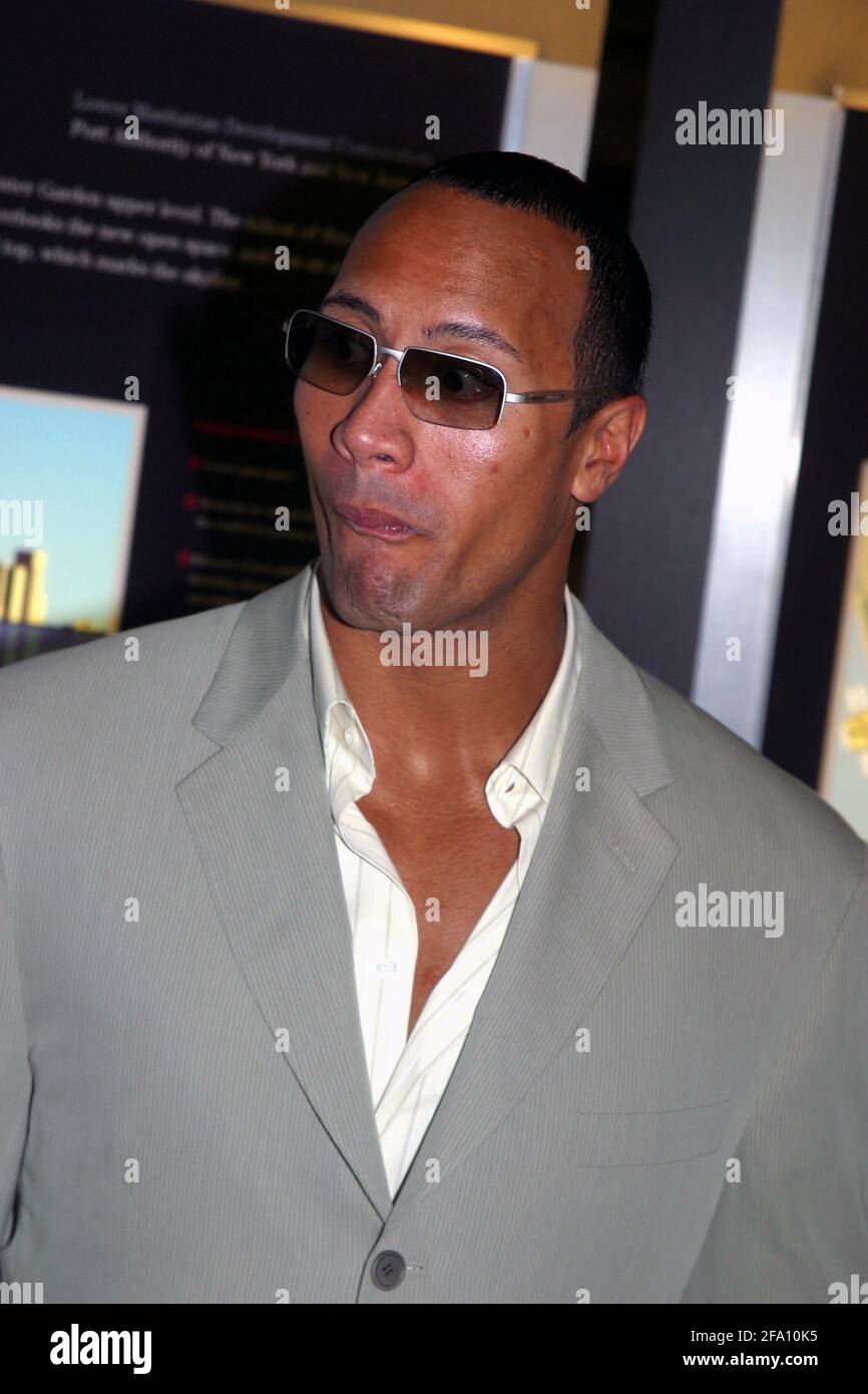 The Rock  2004                                                                   By John Barrett/PHOTOlink Stock Photo