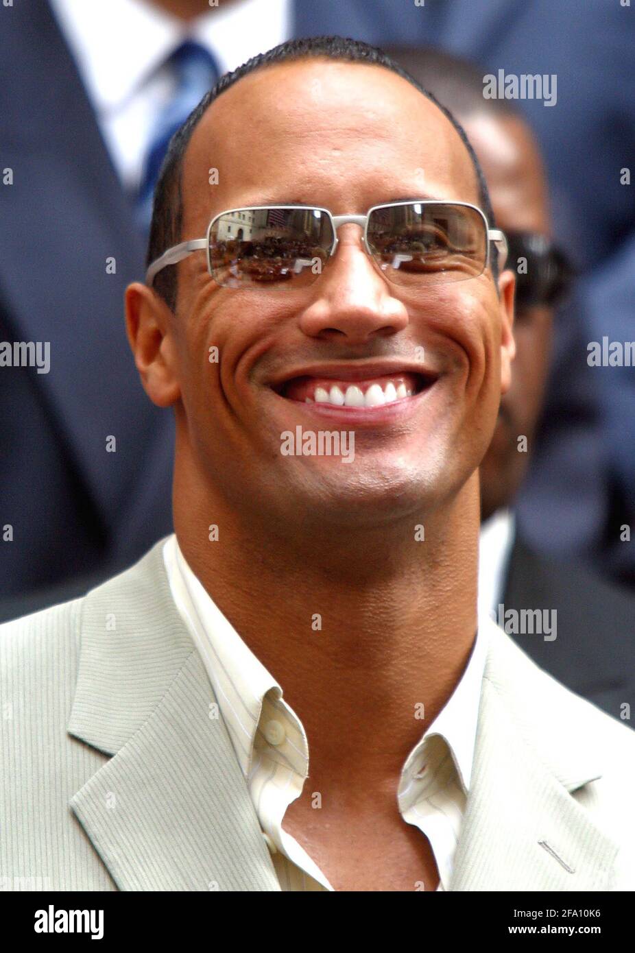 The Rock  2004                                                                   By John Barrett/PHOTOlink Stock Photo