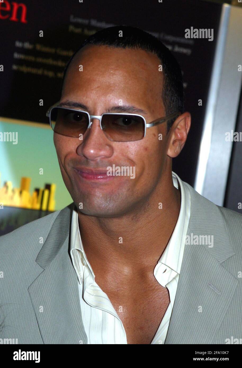 The Rock  2004                                                                   By John Barrett/PHOTOlink Stock Photo
