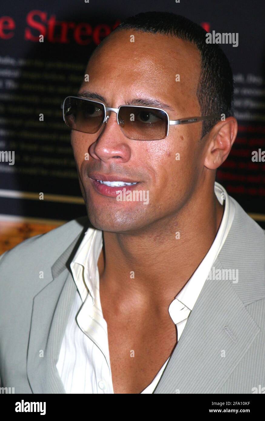 The Rock  2004                                                                   By John Barrett/PHOTOlink Stock Photo
