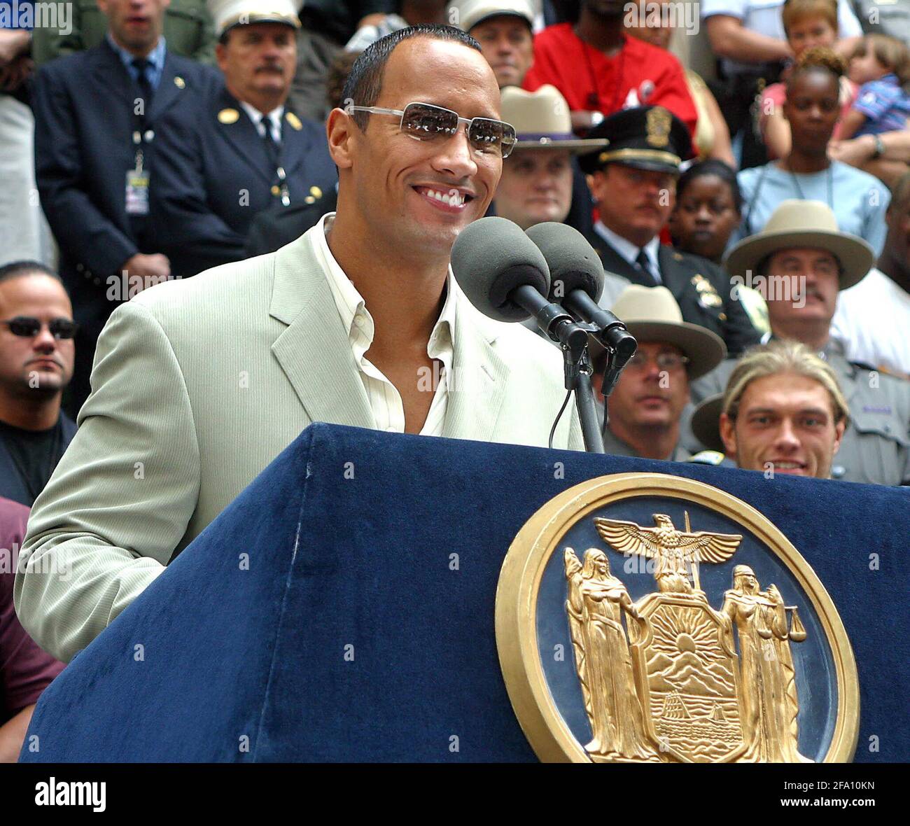 The Rock  2004                                                                   By John Barrett/PHOTOlink Stock Photo