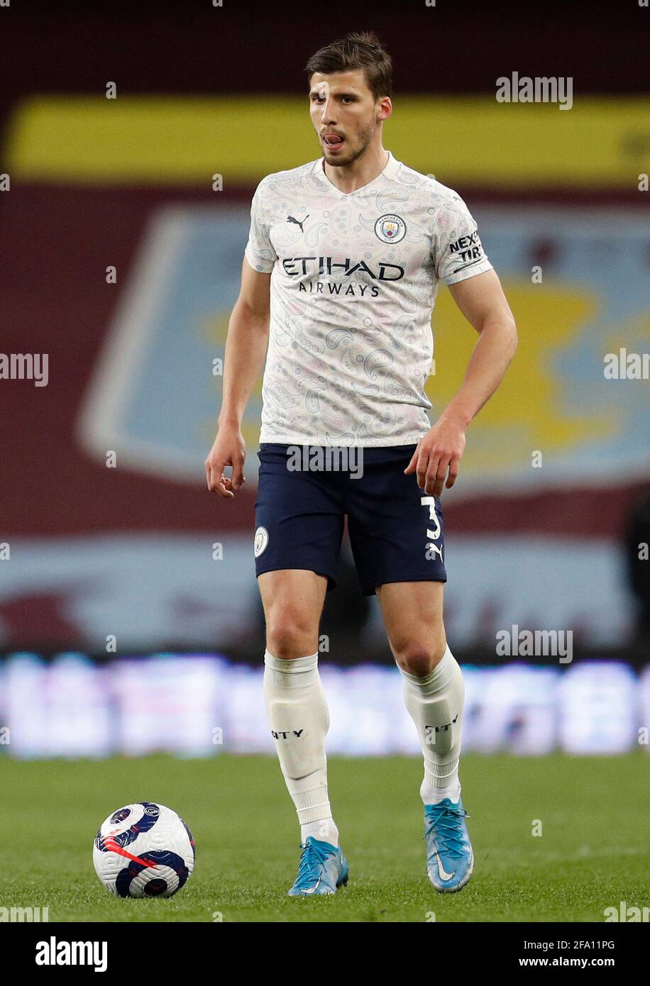 Maillot De Foot Manchester City (Ruben Dias 3) Third Bleu Noir 2023/2024 - €28.00