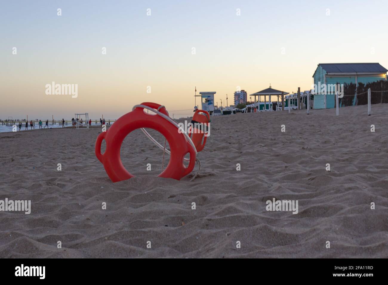 Lifeguard tent hi-res stock photography and images - Alamy