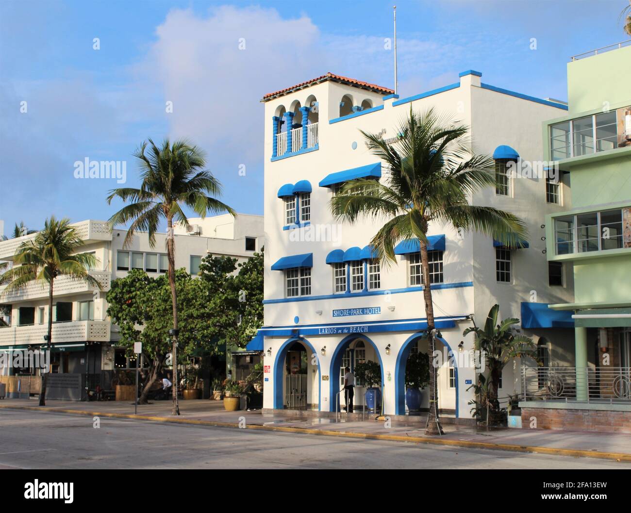 Beach Park Hotel  Ocean Drive Mediterranean-style Hotel