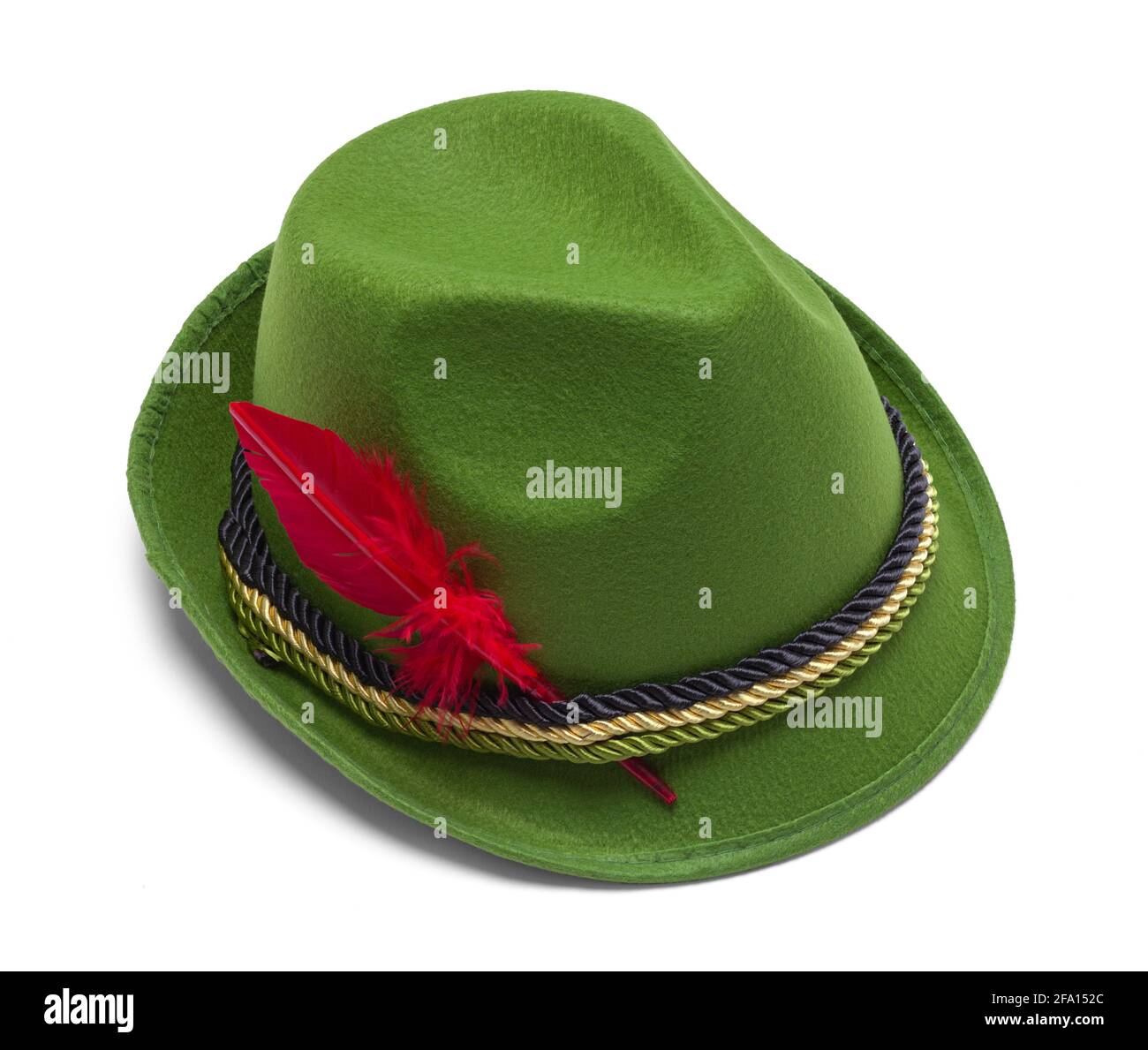 thumbnail image 2 of German Alpine Wool Hat - Charcoal Tyrolean Fedora For Oktoberfest & Bavarian Costumes 2 of 12