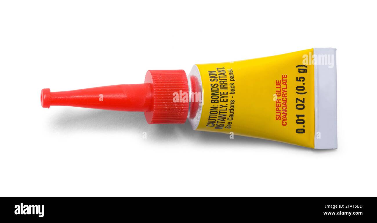 Super glue sale cut