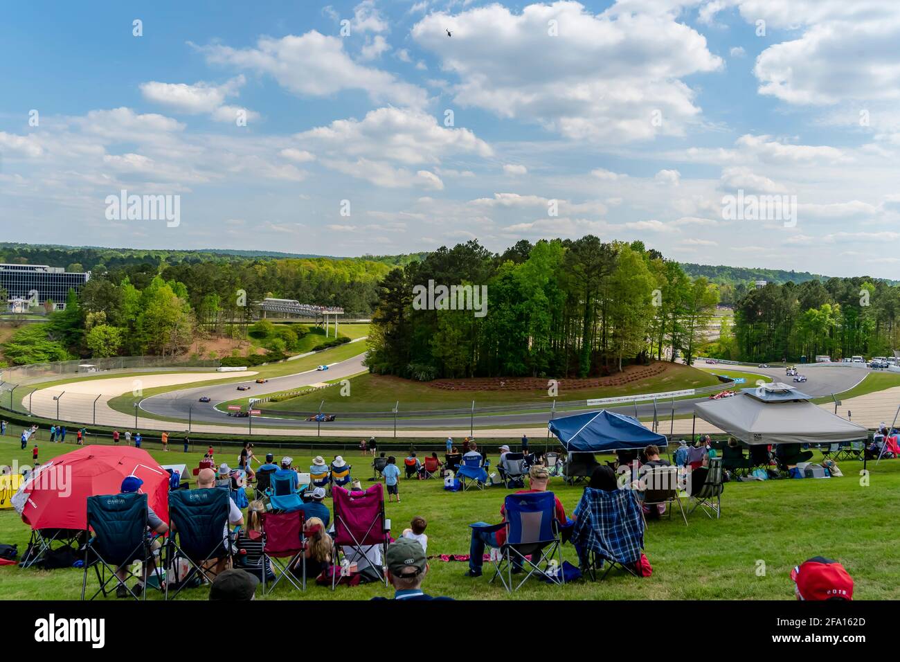 Barber motorsports park hi-res stock photography and images - Alamy