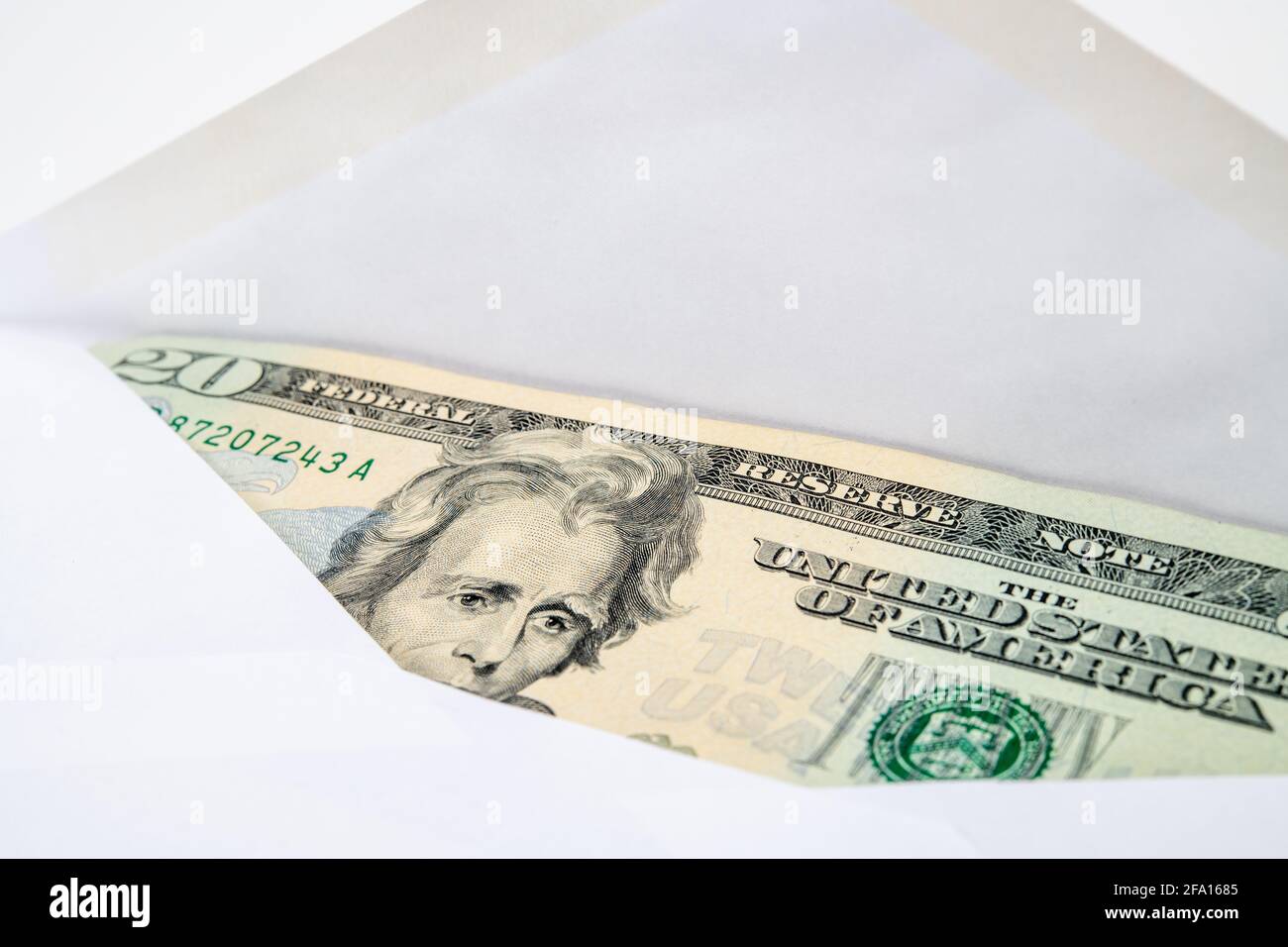 A concept of money remittance Stock Photo