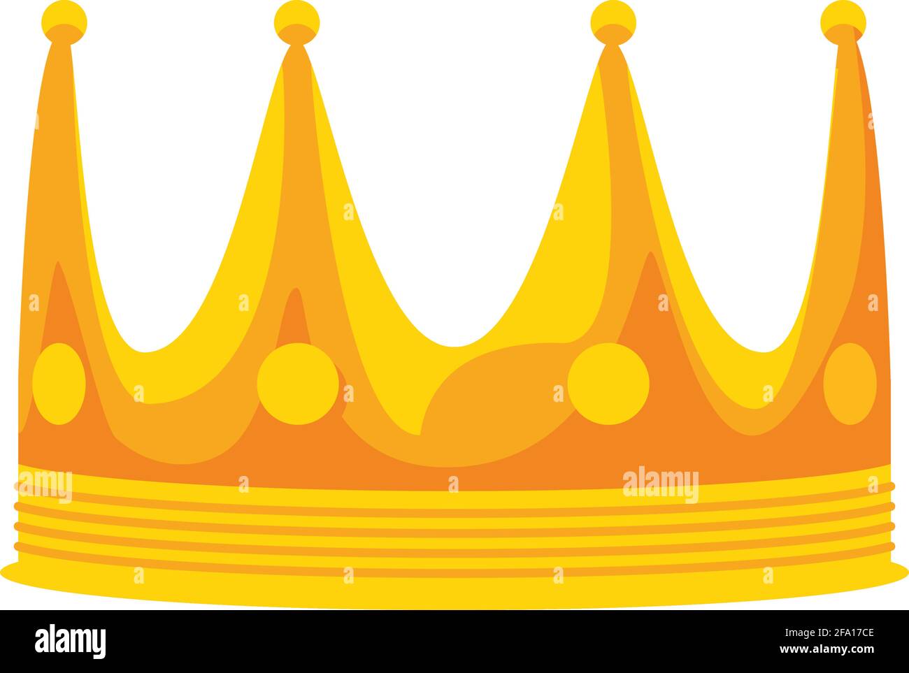 gold crown royalty Stock Vector Image & Art - Alamy