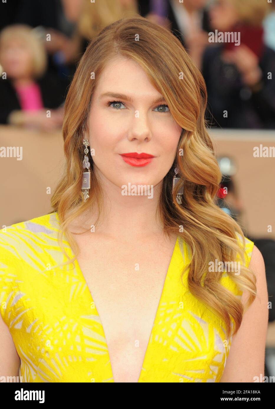 arrivals to the 2016 Sag Awards held in Los Angeles, California Stock Photo