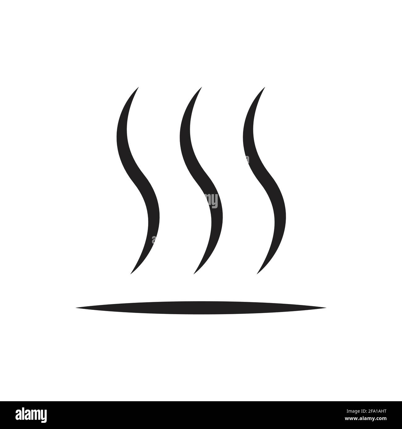 Heat icon vector three arrow up symbol for graphic design, logo, web