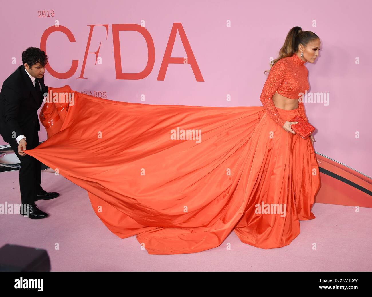 2016 CFDA AWARDS RED CARPET Stock Photo Alamy